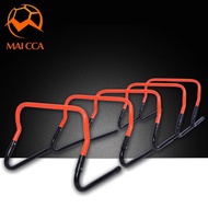 ASHAI 1pcs Folding football small hurdle sensitive hurdle hurdle frame curved hurdle agile hurdle Mi