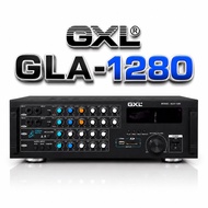 GXL GLA1280 แอมป์ขยายเสียง มีช่องเสียบ USB SD-CARD บลูทูธ เพาเวอร์แอมป์ ขยายเสียง GLA-1280 แอมป์คารา