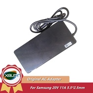 Original 220.0W AC Adapter Charger For SAMSUNG 20V 11A 220W A22020_BPN A22020-BPN Monitor Power Supp