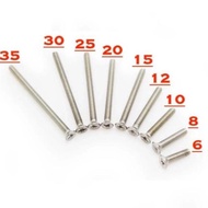 REP TAMIYA 15510 STAINLESS STEEL COUNTERSINK SCREW FLAT BOLT [10PCS]