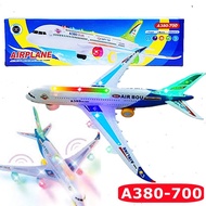 Airbus A380 airplane toy