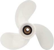 ZUQABI Aluminum Alloy Outboard Propeller 7 1 / 4X6-Bs, for, for YAMAHA, 2.5-5Hp Engine boat engine p