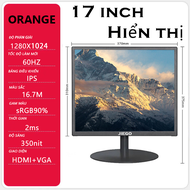ORANGE Màn hình cong không viền 24 inch Tốc độ làm mới 75/165HZ Bảng điều khiển IPS Bảo hành 1 năm