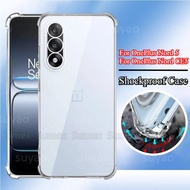 For 1+ OnePlus Nord 5 CE5 5G Phone Case Clear Transparent Casing Shockproof Bumper Soft TPU Flexible