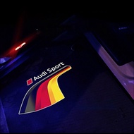 LED car door projector lights for Audi TT MK1 8N Q7 4L A6 C6 4F A8 D3 A5 Audi 80 B3 B4 100 C4 A1 A3 