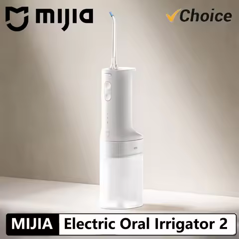 XIAOMI MIJIA MEO705 Portable Oral Irrigator Dental Teeth Whitening Flosser Bucal Tooth Cleaner Water