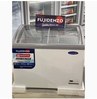 Fujidenzo Curved Glass Top Chest Freezer!