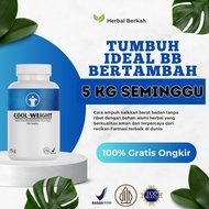 COOL-WEIGHT. Obat penggemuk badan viral ampuh dan aman cocok untuk pria dan wanita tanpa efek sampin
