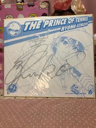 網球王子 越前龍馬聲優 皆川純子 親筆簽名板 2005年漫博