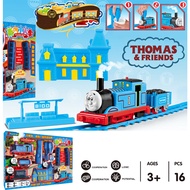 Thomas With Tracks Cartoon Trains Can Drip Water Have Steam Big Set Great Value. Toy Train With Charcoal