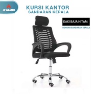 JF-GAMEER-Office chair, conference chair, work chair, office chair with headrest, staff chair Ergono