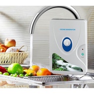 Portable Ozone Generator Sterilizer Air purifier Purification Fruit Vegetables water food Preparatio