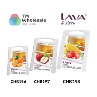 LAVA Cutting Board HDPE, Assorted
