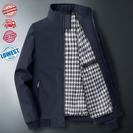 Jacket Windbreaker Bomber Jacket Basic Jacket Uniform Executive Jacket M-8XL