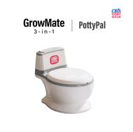 [CobyHaus] Grow Mate PottyPal 3 in 1 Baby Potty Baby Potty Training Baby Potty