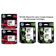 HP 680 BLACK, COLOUR, TWIN PACK (BKX2),COMBO PACK (B+C) INK CARTRIDGE