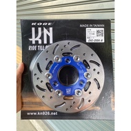 Dio zx 50 cc Brake Disc And Electric twpo kn Brand 180/190 mm