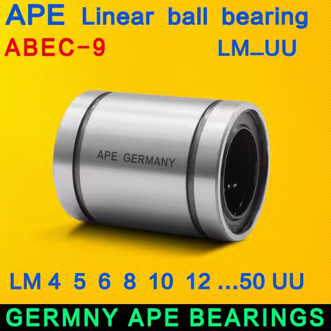 4PCS APE Bearing LM8UU LM3UU LM10UU LM16UU LM6UU LM12UU LM4UU LM5UU linear bushings CNC linear beari