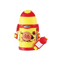 Zojirushi Children's Water Bottle, 450ml with Strap, Straw-Type, Lightweight and Compact, Insulated,