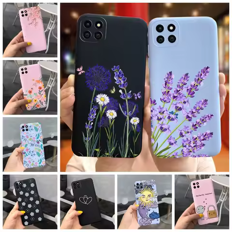 For Samsung Galaxy A22 Case A225F A 22 4G Phone Cover Samsung A22 5G Funda Silicone Soft Bumper For 