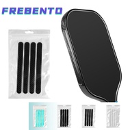 FREBENTO 4Pcs Pickleball Paddle Weight Tape, Wear-Resistant Universal Paddle Balance Sticker, Stylis