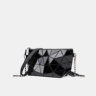 ✨Ready Stock Female Bag✨Japan Issey Miyake Same Style Diamond Bag Geometric Bag Shoulder Crossbody Bag Bag Clutch Bag Japanese Style Random Small Bag