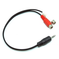 3.5mm Male to RCA Female Jack/Aux Cable - RCA Female to Male Aux 3.5mm