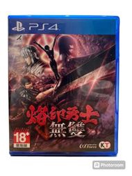 二手PS4 烙印勇士無雙 繁體中文版