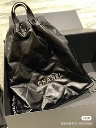 Chanel 22 backpack 後背包 全新全配正品 #22含運