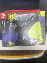 Nintendo Switch Pro Controller Splatoon 3 斯普拉遁3特別版