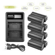 N 2800mAh EN-EL15 ENEL15 EN EL15 Camera Baery and charger For Nikon DSLR D600 D610 D800 D800E D810 D850 D780 D7000 D7100