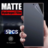 5PCS Anti Spy Privacy Soft Hydrogel Film For Umidigi Power 7 7S 5 5S Note 100A 100 F3S F3 F1 C2 C1 S