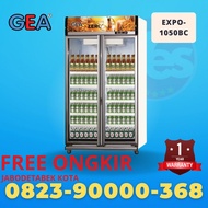 Showcase Gea Expo-1050bc Showcase Pendingin Minuman Soda 2 Pintu