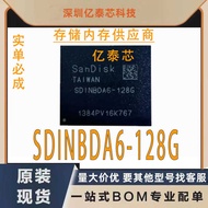 SDINBDA6-128G SDINBDA6-128G SDINBDA 128GB Version 5.1 Flash Inventory eMMC Character Warehouse Chip 