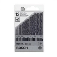 Bosch Iron Drill Bit HSS-R Metal Drill Bit Set 13 Pcs