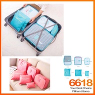 Beg Begasi Besar Travel Extra Large Type 6 in 1 Set Travel Organizer Bag (40cm)