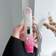 Popcase Relx Infinity 2 Case Metal Lanyard Luxury Glitter Bling for Girl Cover with Pod Cap for Relx