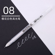 Sakura Gelly Roll Classic white pen ปากกาหมึกสีขาว