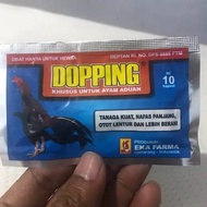 Doping Ayam kapsul