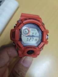 Casio G-shock GW-9400 消防貓