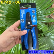 Kềm tuốt dây Kingtony 6742-06 dài 150mm (tuốt dây 0.5 - 2.6mm)