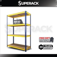 SUPERACK Boltless Rack Home Store Warehouse Rack Kitchen Besi Rak Buku Rak Barang Rak Dapur Rak Kasu