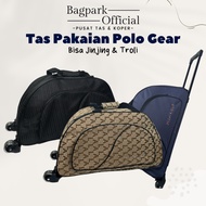 Polo Gear Clothing Bag Polo Trolley Gear Travel Bag Homecoming Bag Trolley Bag 2 Wheels Cabin Size T