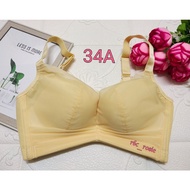 34A/75A DEU LACE BRA - NON-WIRED