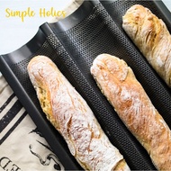Baguette Tray / Baguette Mould / Non Stick Baguette French Bread Tray / Baguette Pan