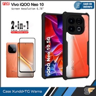 2in1 Case Package Bonus TG Color Vivo iQOO Neo 10 Y04 Y29 4G Y19s Pro iQOO Z9 5G Z9x 5G Vivo Y03z