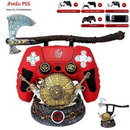 ใหม่ControllerสําหรับPS5/XBox/PS4/สวิทช์Gamepadขาตั้งGod of Warเดสก์ท็อปตกแต่งUniversalสําหรับโทรศัพ