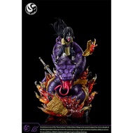 Asukama ST Old San Shinobu Kyoto Series 03 Orochimaru Figure GK