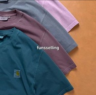 [限時優惠] Carhartt Wip Vista SS T-Shirt 美式復古蠟染水洗做舊圓領短袖T卹