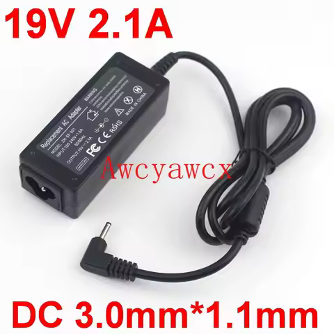 19V 2.1A 40W AC Adapter Charger Power Supply for SAMSUNG Ultrabook NP530U3C NP535U3C NP540U3C POWER 